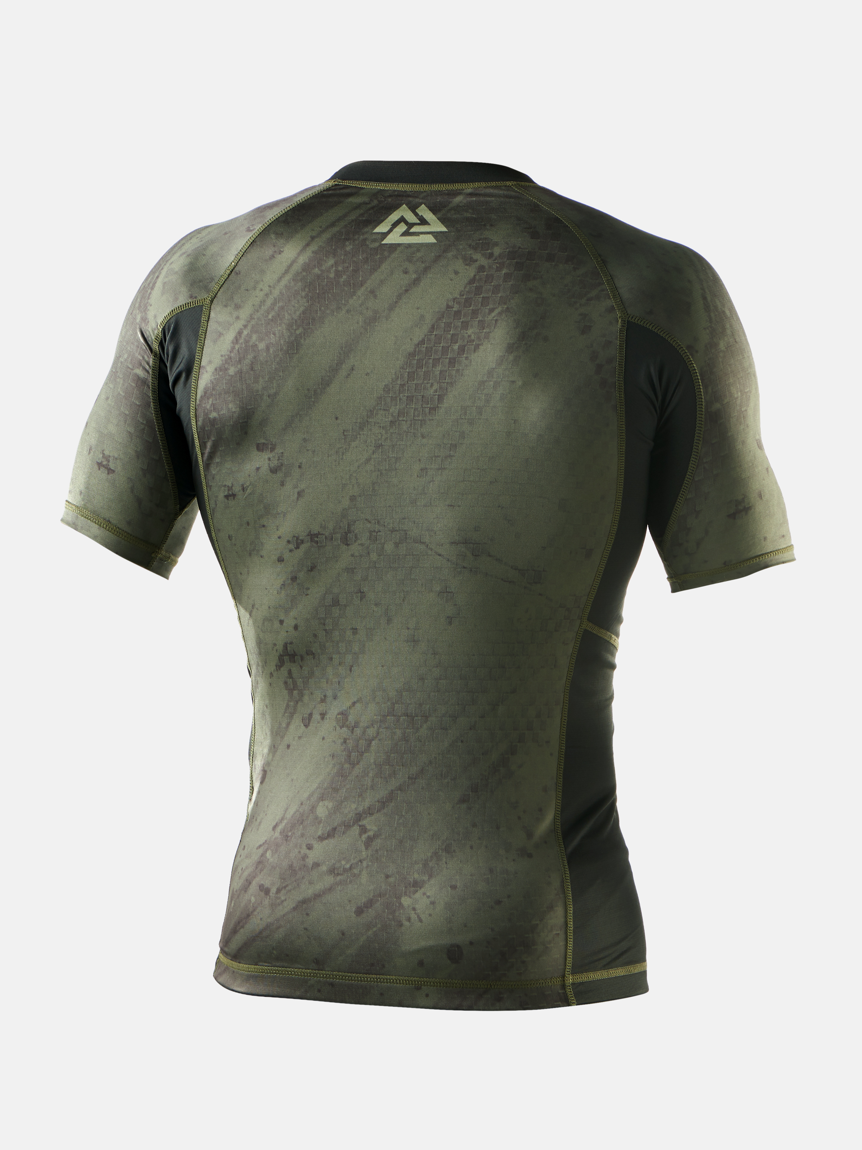 Peresvit Immortal 2.0 Military Green Short Sleeve Rash Guard, Photo № 4