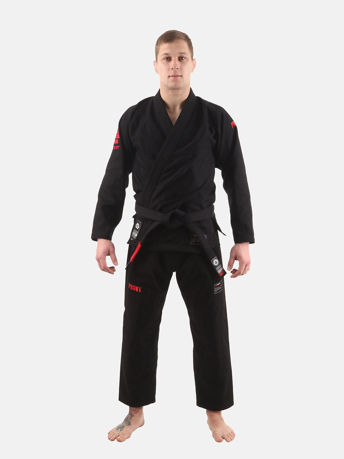 Mens Core BJJ Gi Black
