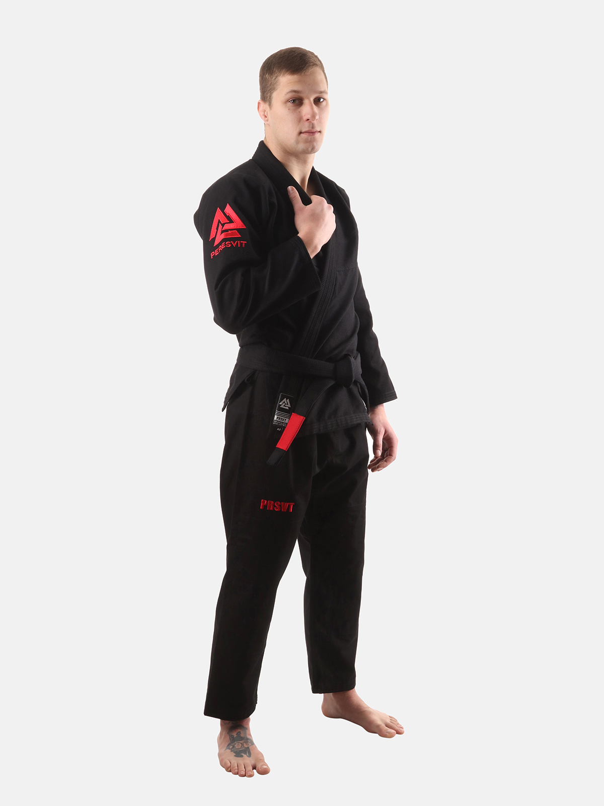 Mens Core BJJ Gi Black, Photo № 3