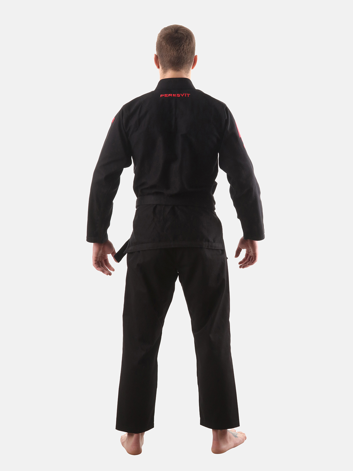 Mens Core BJJ Gi Black, Photo № 2