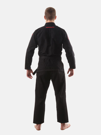 Mens Core BJJ Gi Black, Photo № 2