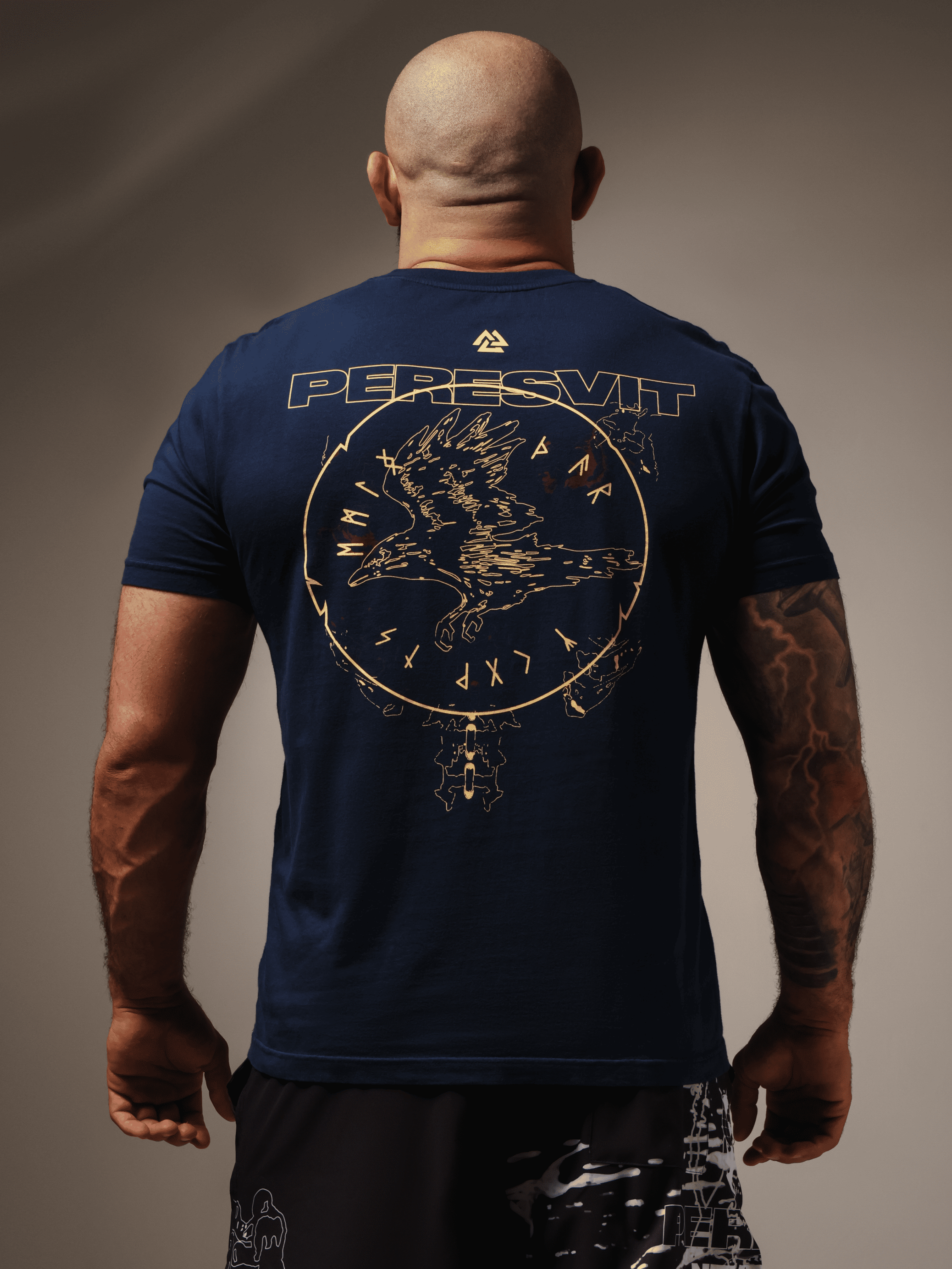 Asgard T-shirt Dark Blue