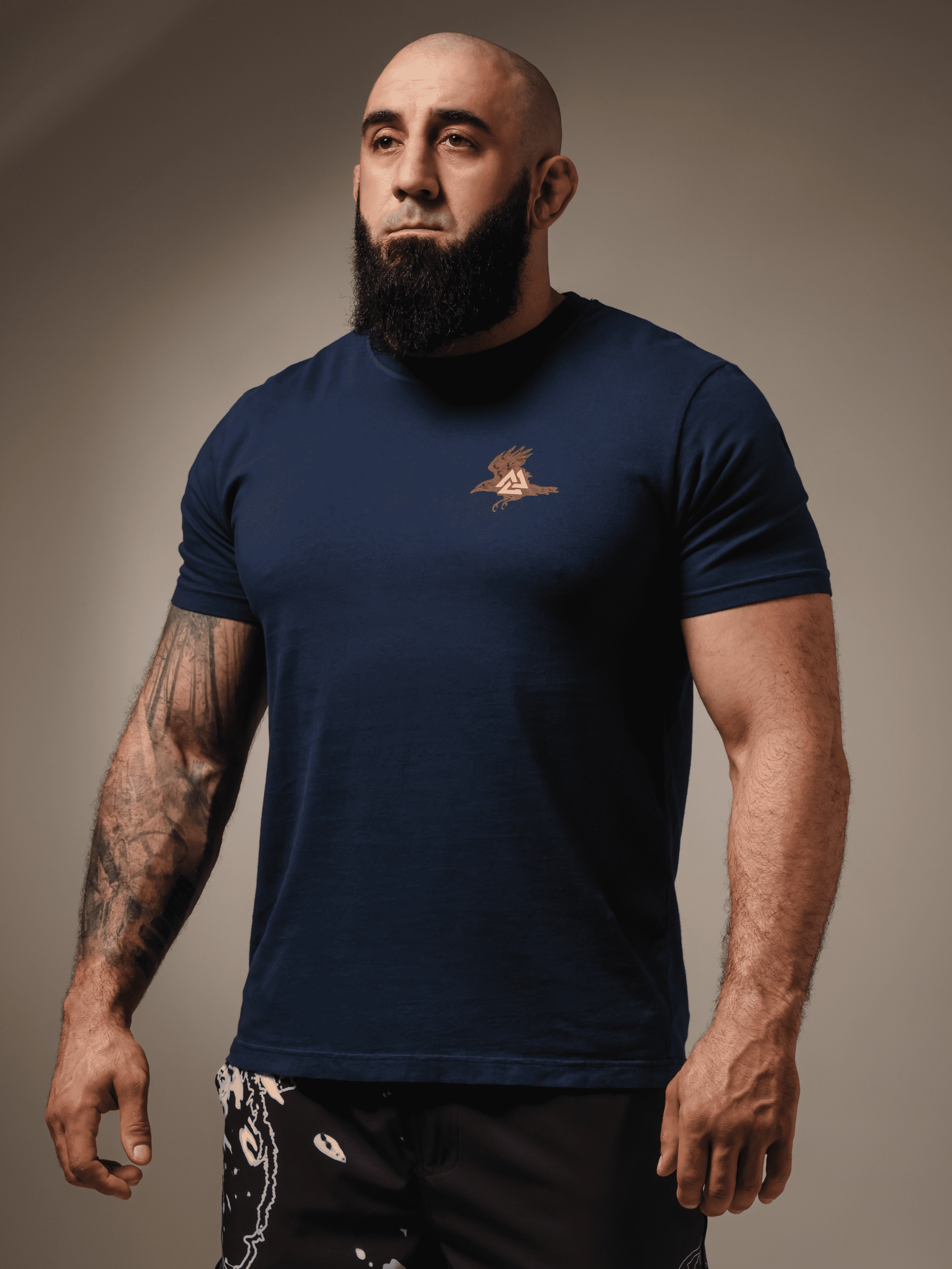 Asgard T-shirt Dark Blue, Photo № 3