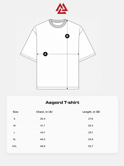 Asgard T-shirt Dark Blue, Photo № 8