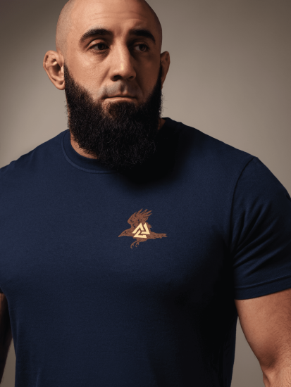 Asgard T-shirt Dark Blue, Photo № 4