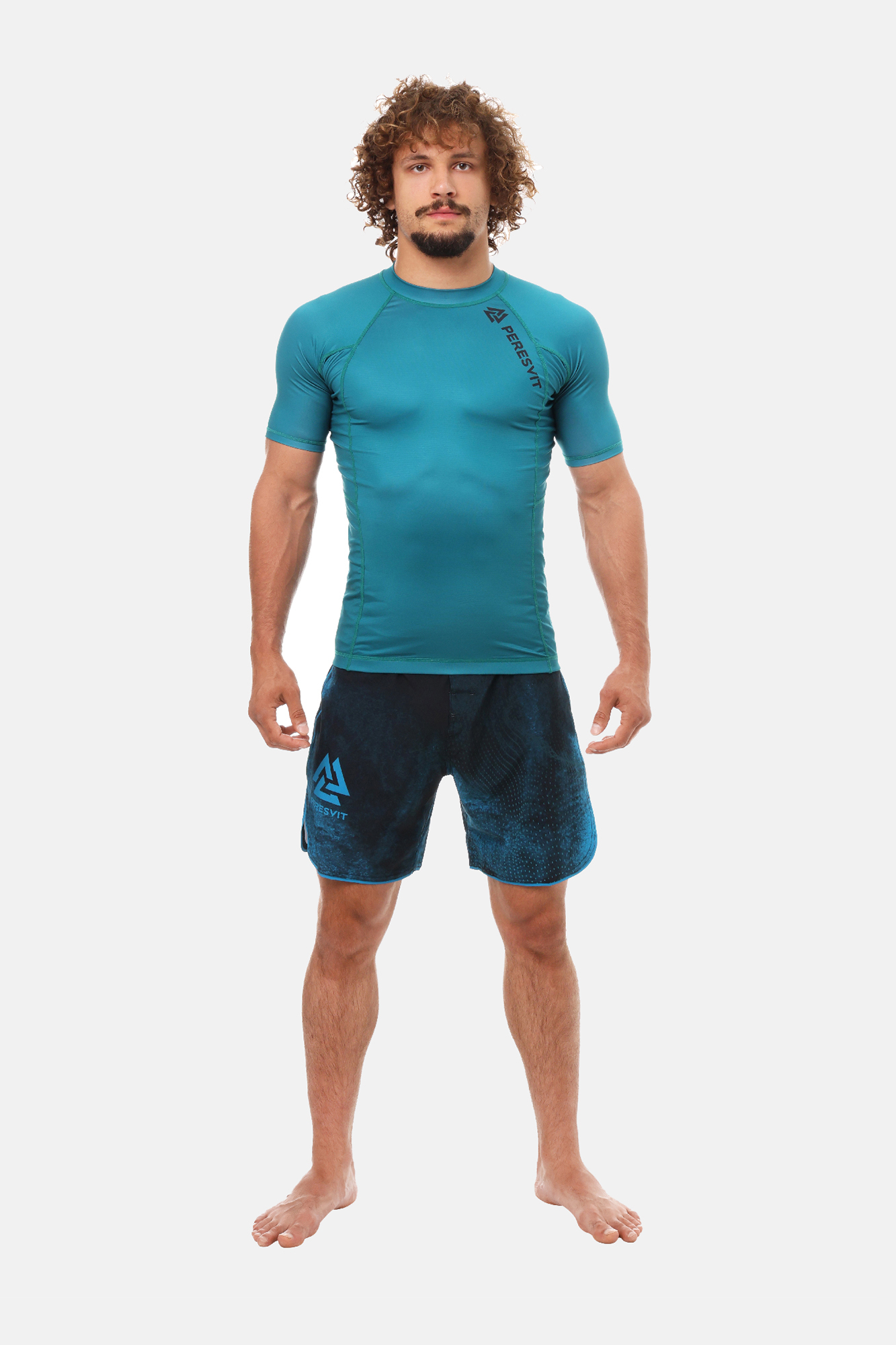 Peresvit Core Short Sleeve Teal Green, Photo № 3