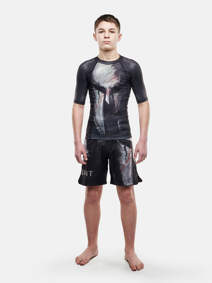 Last Stand Kids Rashguard Short Sleeve, Photo № 4