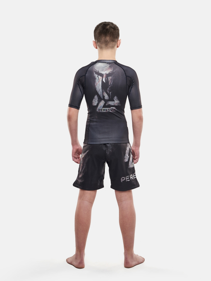Last Stand Kids Rashguard Short Sleeve, Photo № 5