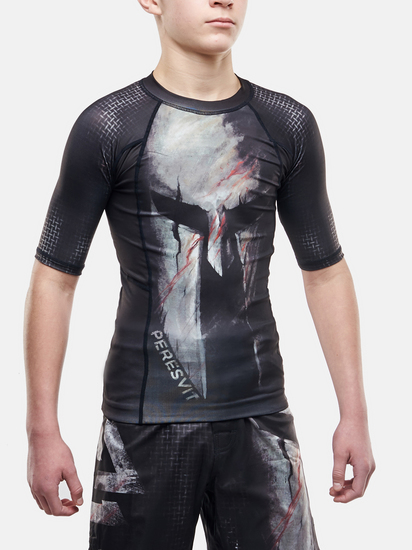 Last Stand Kids Rashguard Short Sleeve, Photo № 3