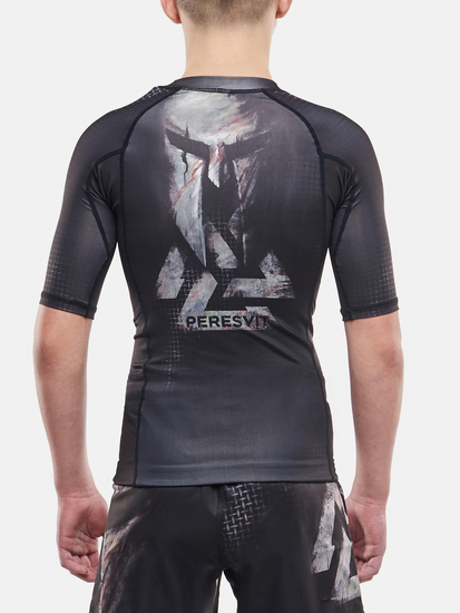Last Stand Kids Rashguard Short Sleeve, Photo № 2