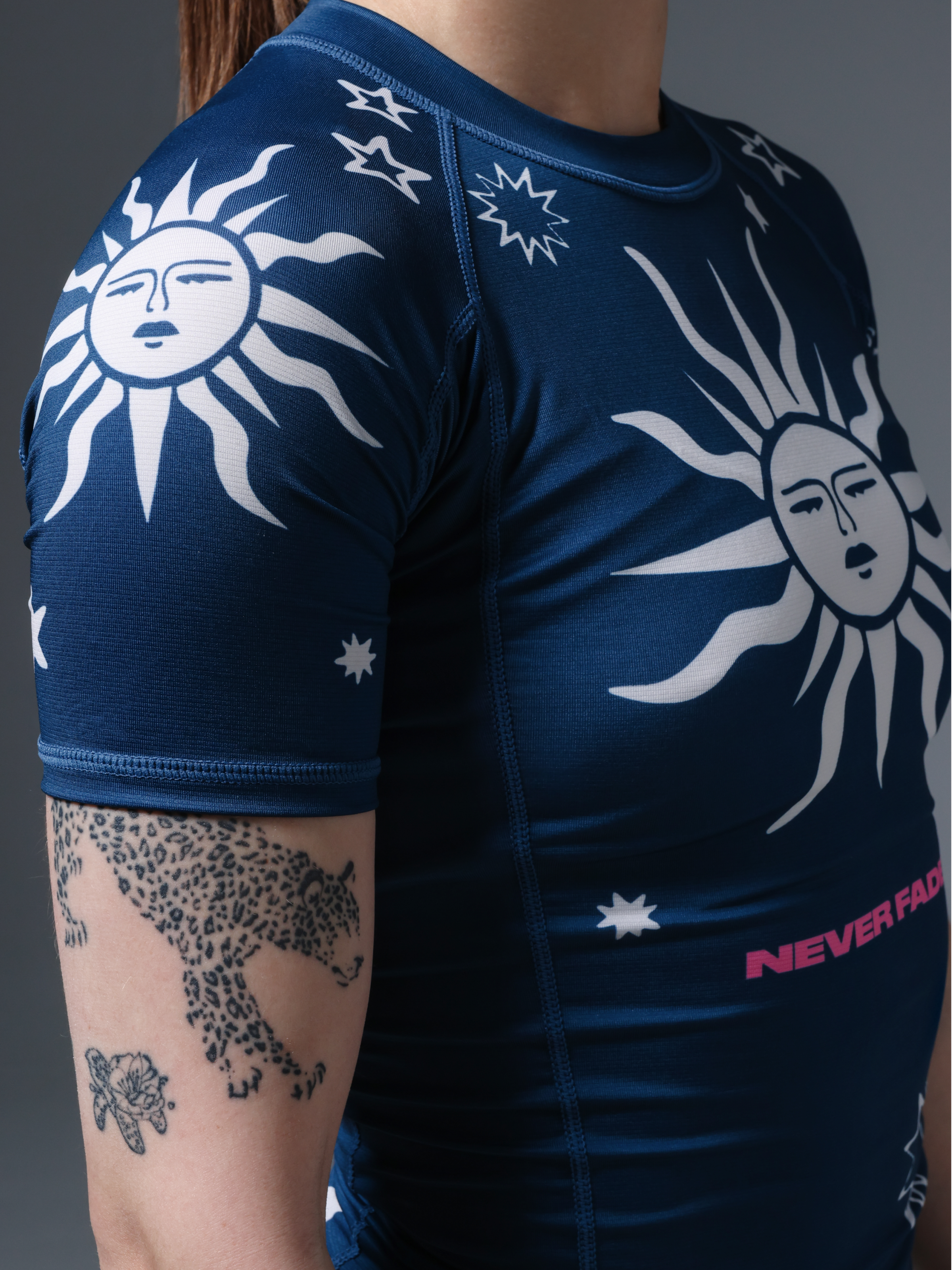 Equinox Ladies Rashguard Short Sleeve, Photo № 5