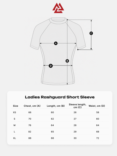 Equinox Ladies Rashguard Short Sleeve, Photo № 7