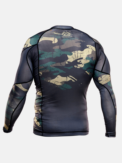 Peresvit Grunge Camo Long Sleeve Rashguard, Photo № 2