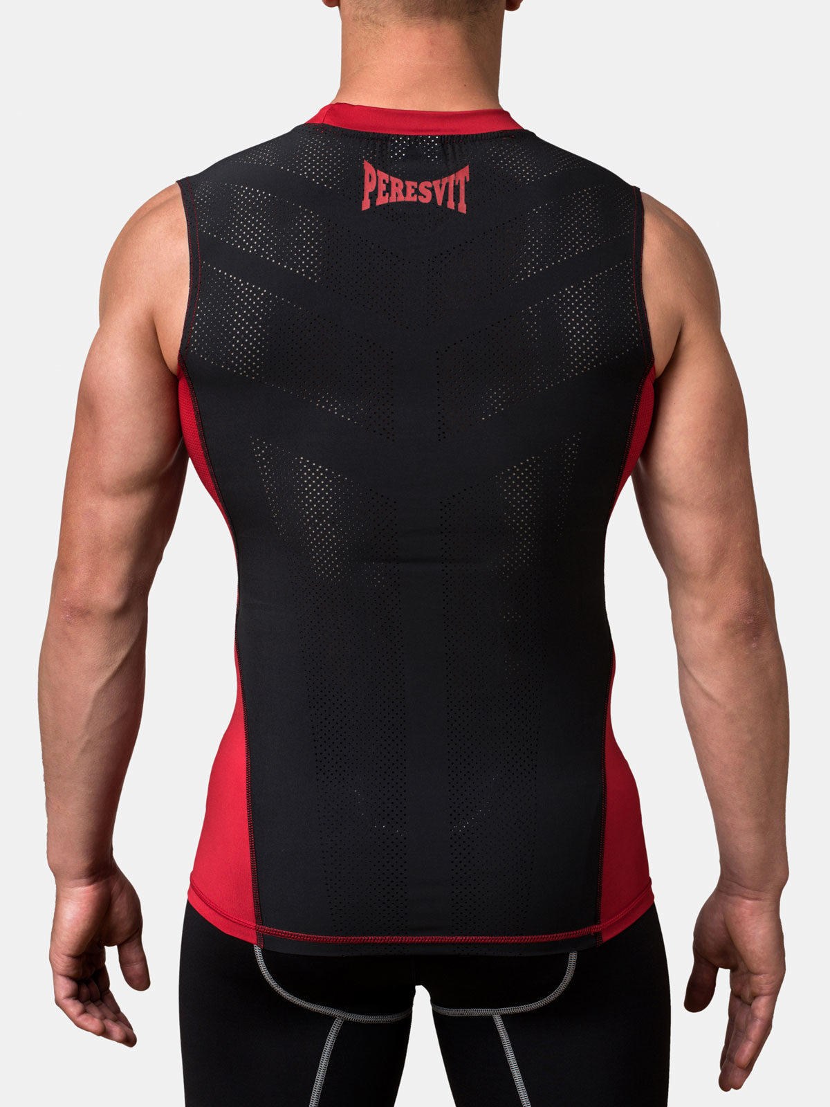 Peresvit Air Motion Sleeveless Red Black, Photo № 2