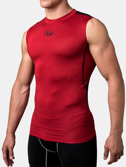 Peresvit Air Motion Sleeveless Red Black