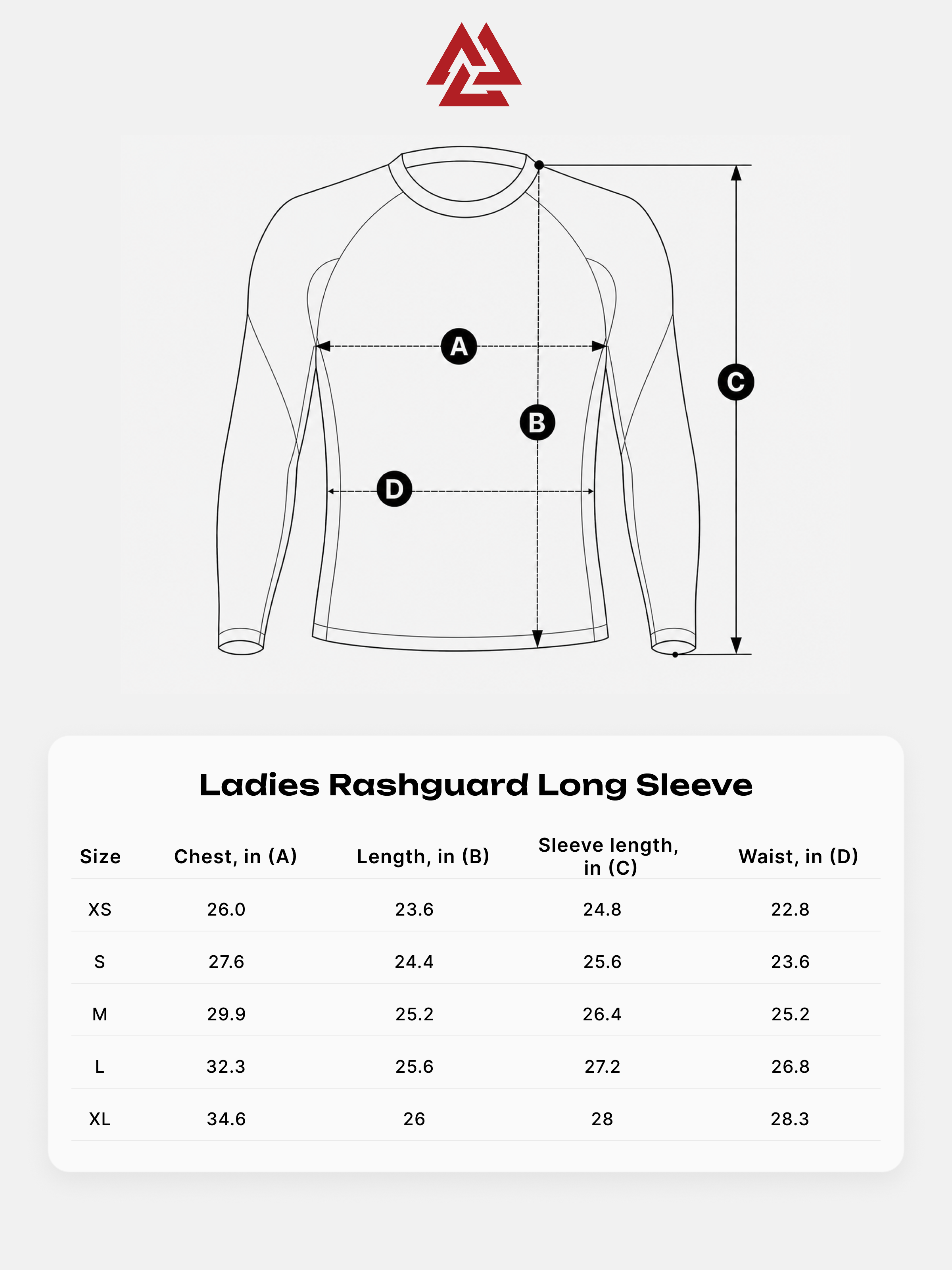 Sparkle Ladies Rashguard Long Sleeve, Photo № 8