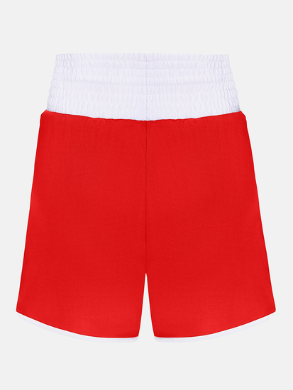 Peresvit Adult Reversible Boxing Short Red Blue, Photo № 3