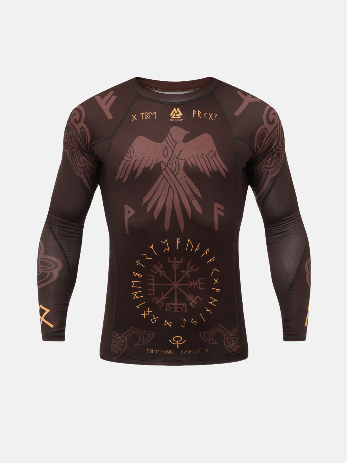 Valhalla Rashguard Long Sleeve Brute Brown, Product preview 2