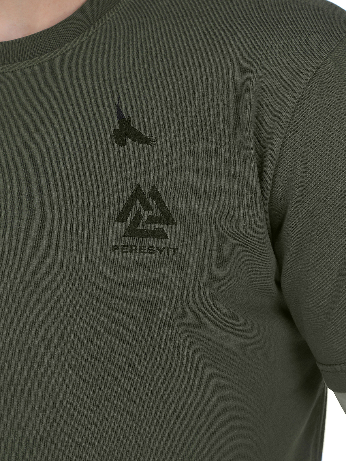 Warrior Freedom Sage T-shirt Green, Photo № 6