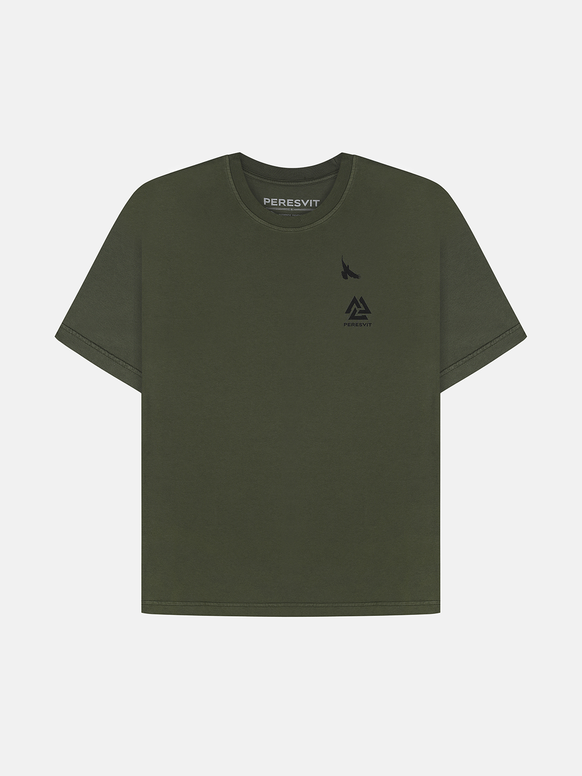 Warrior Freedom Sage T-shirt Green