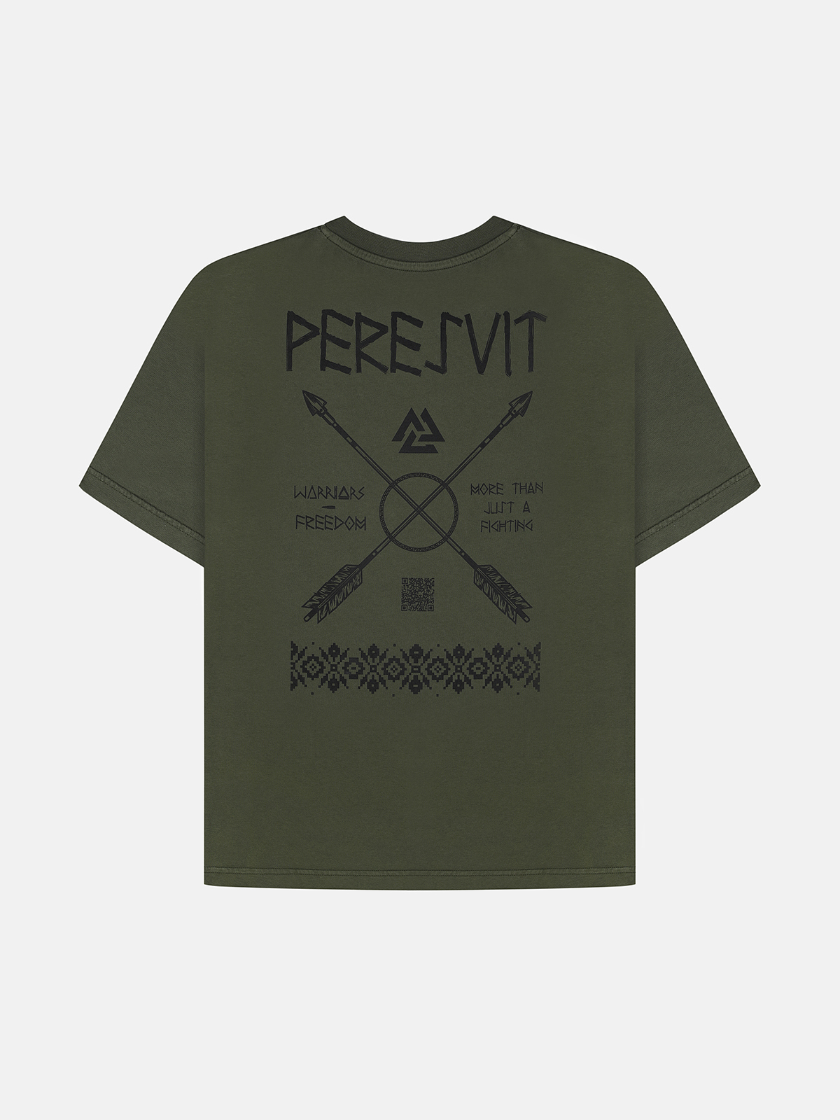 Warrior Freedom Sage T-shirt Green, Photo № 2