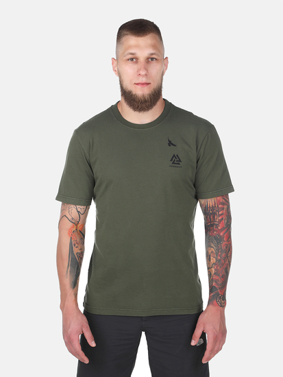 Warrior Freedom Sage T-shirt Green, Photo № 3