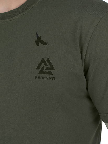 Warrior Freedom Sage T-shirt Green, Photo № 6