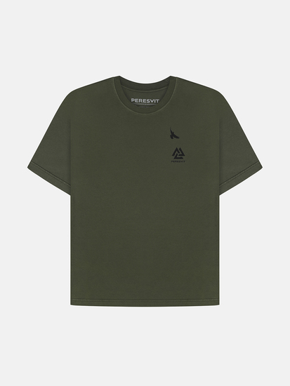 Warrior Freedom Sage T-shirt Green