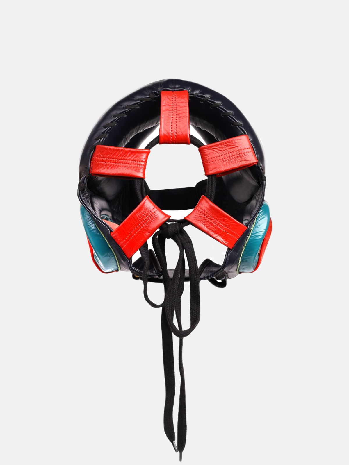 Momentum 2.0 Leather Armor Plating Headgear Deep Blue, Photo № 5