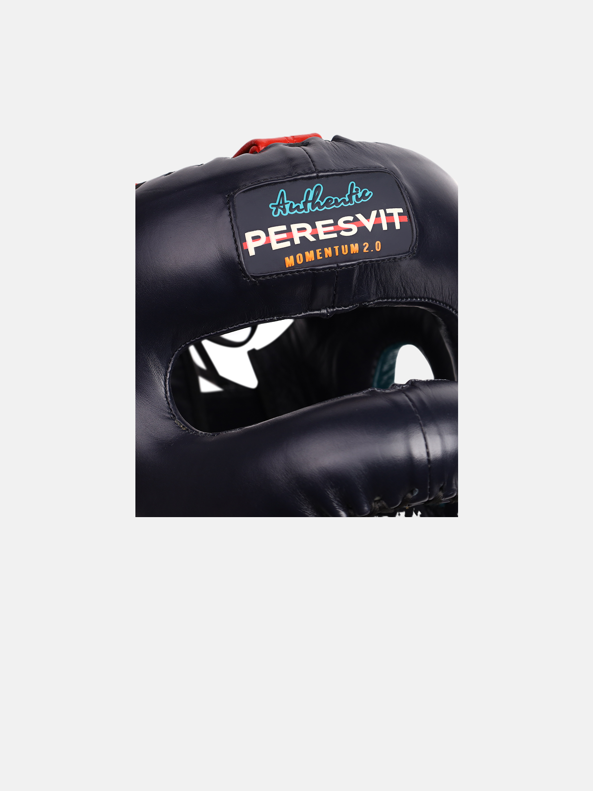 Momentum 2.0 Leather Armor Plating Headgear Deep Blue, Photo № 3