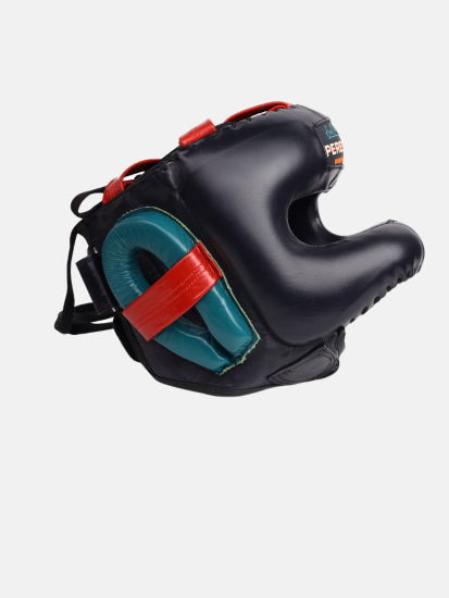 Momentum 2.0 Leather Armor Plating Headgear Deep Blue, Photo № 4